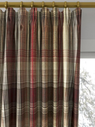 Prestigious Textiles Felix Made to Measure Curtains or Roman Blind, Redwood - thumbnail 2