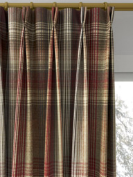 Prestigious Textiles Felix Made to Measure Curtains or Roman Blind, Redwood - thumbnail 4