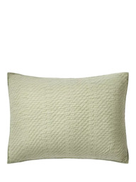 west elm Reflections Cotton Matelasse Standard Pillowcase - thumbnail 1