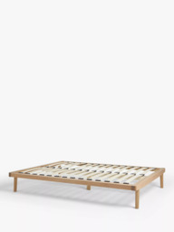 John Lewis Bow Platform Bed Frame, Double, Oak/Natural - thumbnail 4