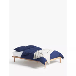 John Lewis Bow Platform Bed Frame, Double, Oak/Natural - thumbnail 3