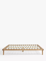 John Lewis Bow Platform Bed Frame, Double, Oak/Natural - thumbnail 5