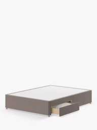 Silentnight 2 Drawer Divan Base, Double - thumbnail 1