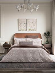 Bedeck of Belfast Umma Duvet Cover Set, Pink