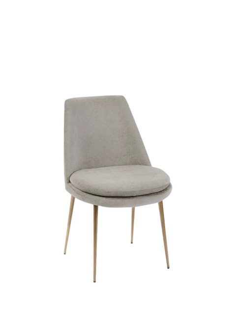 west elm Finley Dining Chair, Dune/Light Bronze - image 1