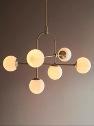 Bay Lighting Tosca 6 Arm Ceiling Light - thumbnail 3