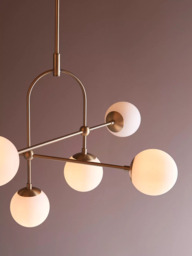 Bay Lighting Tosca 6 Arm Ceiling Light - thumbnail 4