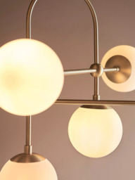 Bay Lighting Tosca 6 Arm Ceiling Light - thumbnail 6