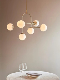 Bay Lighting Tosca 6 Arm Ceiling Light - thumbnail 2