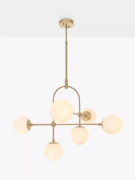 Bay Lighting Tosca 6 Arm Ceiling Light