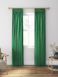 Harlequin Allegra Made to Measure Curtains or Roman Blind, Jade - thumbnail 3