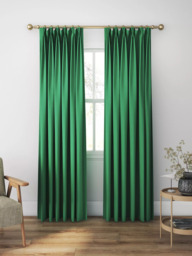 Harlequin Allegra Made to Measure Curtains or Roman Blind, Jade - thumbnail 5