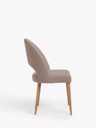 John Lewis Moritz II Dining Chair, Oak Leg - thumbnail 3