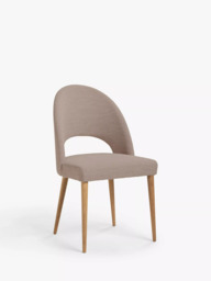 John Lewis Moritz II Dining Chair, Oak Leg - thumbnail 1