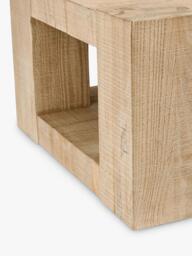 Pottery Barn Rockport Square Coffee Table, Pale Sand - thumbnail 5