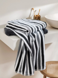 John Lewis ANYDAY Classic Stripe Towels - thumbnail 2