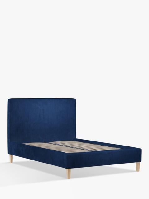 John Lewis Emily Upholstered Bed Frame, Double - image 1