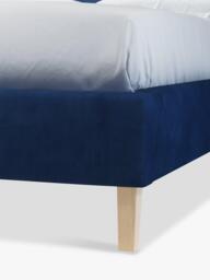 John Lewis Emily Upholstered Bed Frame, Double - thumbnail 5