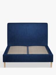 John Lewis Emily Upholstered Bed Frame, Double - thumbnail 3