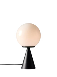 west elm Ardsley Glass Globe Table Lamp, Black