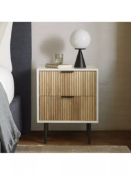 west elm Ardsley Glass Globe Table Lamp, Black - thumbnail 4