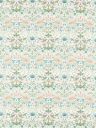 Morris & Co. Strawberry Thief Made to Measure Curtains or Roman Blind, Cochineal/Willow - thumbnail 1