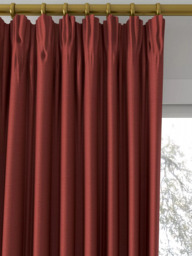 Sanderson Tuscany II Made to Measure Curtains or Roman Blind, Coral - thumbnail 2