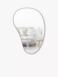 Umbra Hubba Pebble Wall Mirror, 61 x 92cm - thumbnail 3