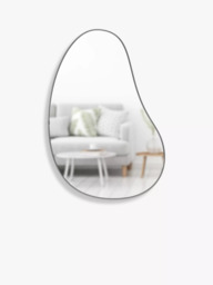 Umbra Hubba Pebble Wall Mirror, 61 x 92cm - thumbnail 4