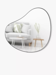 Umbra Hubba Pebble Wall Mirror, 61 x 92cm - thumbnail 6