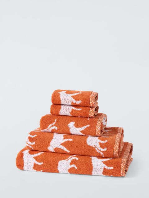 John Lewis Leopard Towels - image 1
