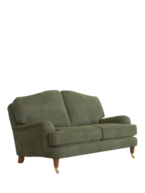 Laura Ashley Lynden Small 2 Seater Sofa, Teak Leg - image 1