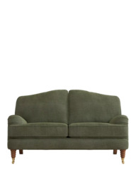 Laura Ashley Lynden Small 2 Seater Sofa, Teak Leg - thumbnail 3