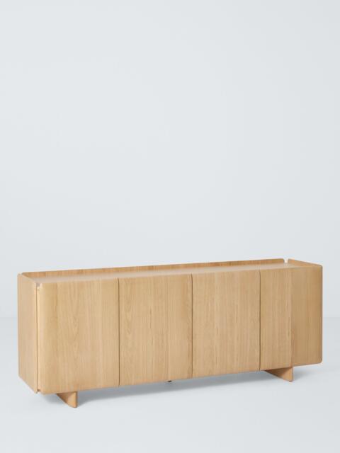 John Lewis Etta 4 Door Sideboard, Oak - image 1