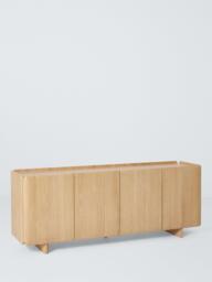 John Lewis Etta 4 Door Sideboard, Oak - thumbnail 1