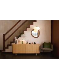 John Lewis Etta 4 Door Sideboard, Oak - thumbnail 2