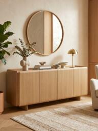 John Lewis Etta 4 Door Sideboard, Oak - thumbnail 6