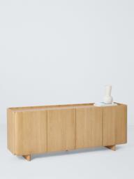 John Lewis Etta 4 Door Sideboard, Oak - thumbnail 5
