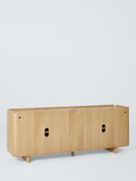 John Lewis Etta 4 Door Sideboard, Oak - thumbnail 3
