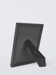"John Lewis Georgian Wood Photo Frame & Mount, 5 x 7"" (13 x 18cm), Black/Gold" - thumbnail 3