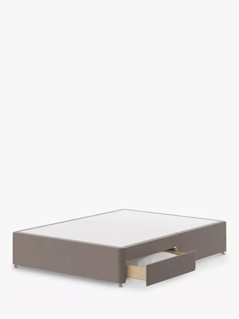 Silentnight 2 Drawer Divan Base, King Size - image 1