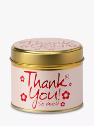 Lily-flame Thank You! Scented Tin Candle, 230g - thumbnail 3