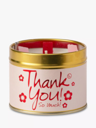Lily-flame Thank You! Scented Tin Candle, 230g - thumbnail 2
