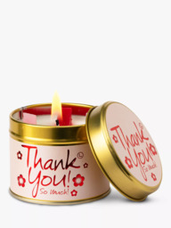 Lily-flame Thank You! Scented Tin Candle, 230g - thumbnail 1