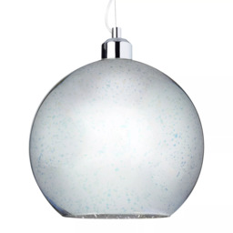 John Lewis Oberon Holographic Pendant Ceiling Light, Multi - thumbnail 3