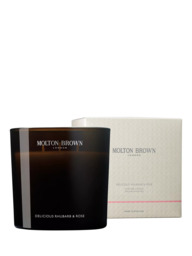 Molton Brown Delicious Rhubarb And Rose Luxury Candle - thumbnail 3