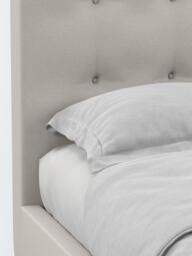 John Lewis Arlo Upholstered Bed Frame, King Size - thumbnail 5