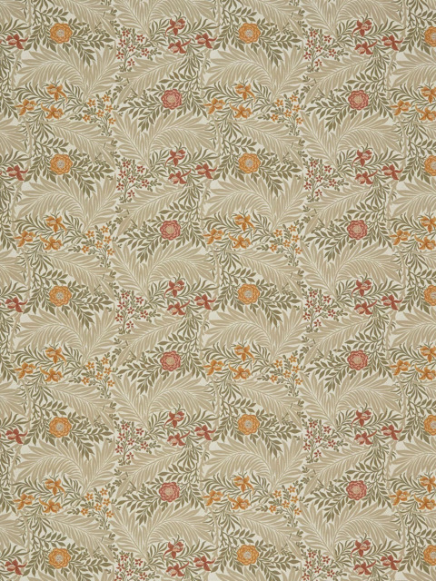 William Morris At Home Larkspur Made to Measure Curtains or Roman Blind, Woad - image 1