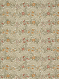William Morris At Home Larkspur Made to Measure Curtains or Roman Blind, Woad - thumbnail 1