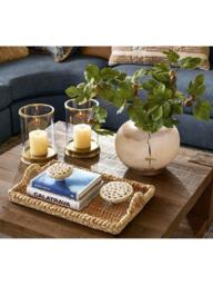 Pottery Barn Butterfly Joint Vase, Medium, Natural - thumbnail 3